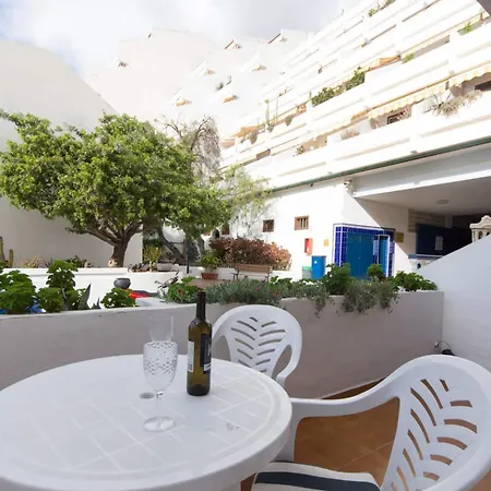 Garden 14 - One Bed On Ground Floor Apartmán Costa Adeje (Tenerife)